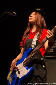 Bassiste de Scandal : Tomomi