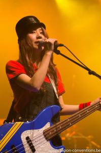 Bassiste de Scandal : Tomomi