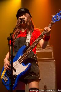 Bassiste de Scandal : Tomomi